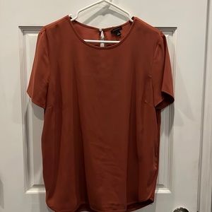 Ann Taylor short sleeve blouse